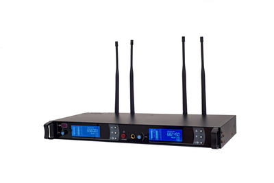 DSP6650（定制型）液晶显示可调频真分集无线话筒