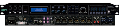 数字前级音频处理器D6575