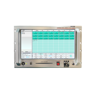 可视网络化广播系统主机MAG6282
