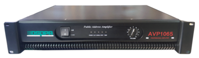 纯后级广播功放 AVP1065