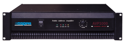 纯后级广播功放AVP1000